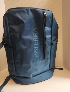 doTERRA Backpack Laptop Multi Pocket Padded Thick Support Straps Like New